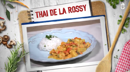 Thai de la Rossy por Tatiana Molina