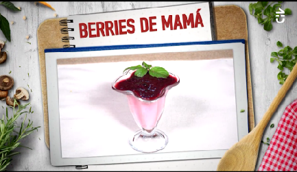 Berries de mamá por Tatiana Molina