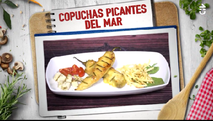 Copuchas picantes del mar por Andrés Baile