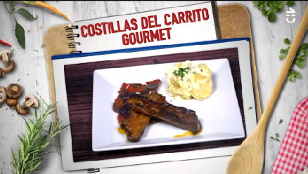 Costillas de carrito gourmet por Andrés Baile