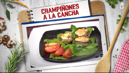 Champiñones a la cancha por Sergio Vargas