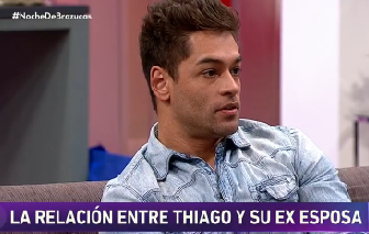 Thiago Cunha confesó término con la mamá de su hijo