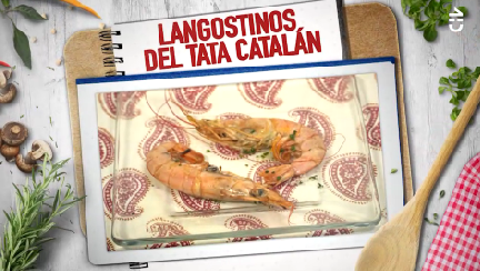 Los Langostinos del Tata Catalán de César Sepúlveda