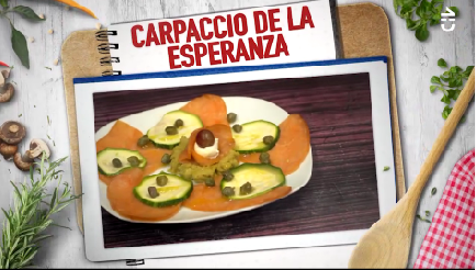 Carpaccio de la Esperanza de Matilda Svensson