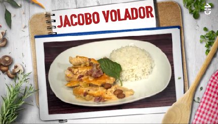 El Jacobo Volador es el plato principal de Matilda Svensson