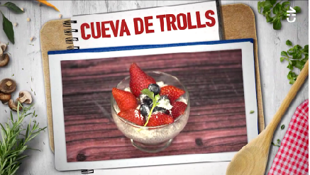 Cueva de Trolls es el postre de Matilda Svensson