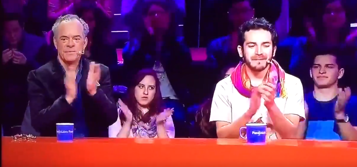Twittero captó graciosa actitud de público en Pasapalabra