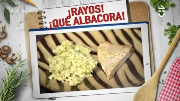 ¡Rayos, qué albacora! por Luis Andaur