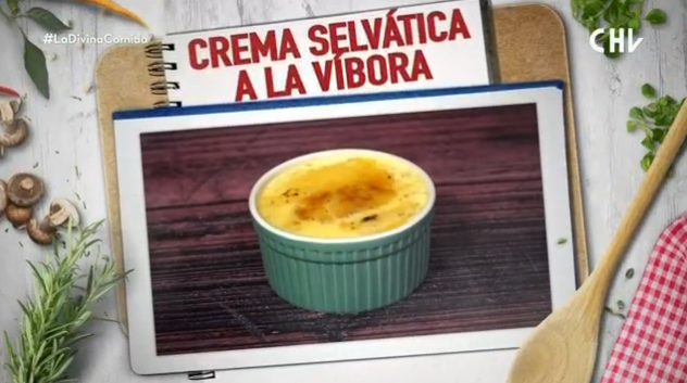 Crema selvática a la víbora de Luis Andaur