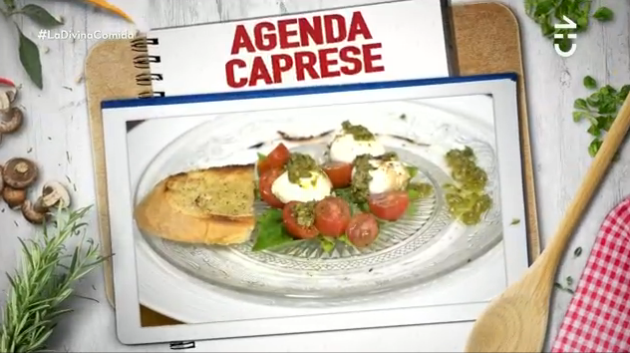 Agenda caprese de Camila Stuardo
