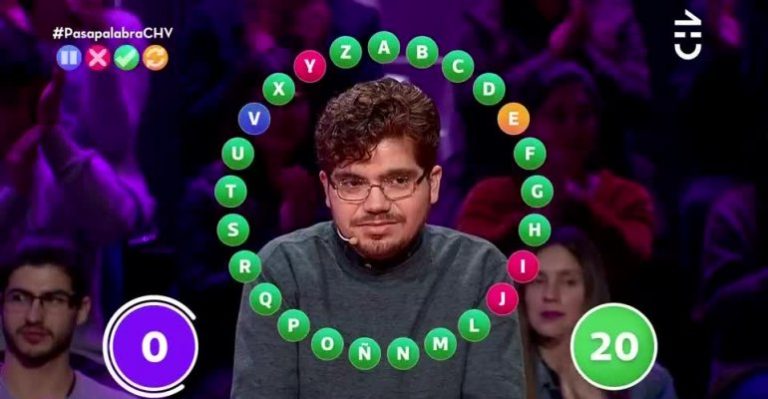 Pasapalabra | Capítulo 9 de agosto - Parte 6