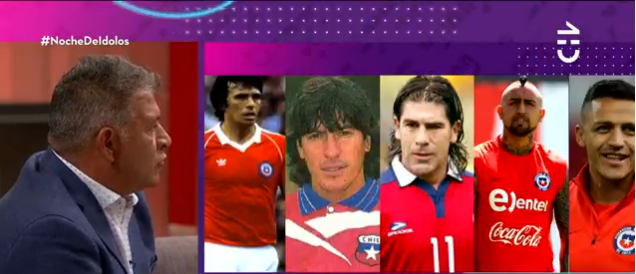 Claudio Borghi y Elías Figueroa eligieron a los mejores futbolistas de Chile