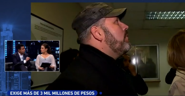 Dávalos demandó a Canal 13 por injurias de Yerko Puchento