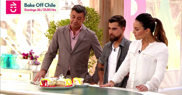 Bake Off Chile: tercer capítulo este domingo 26 de agosto