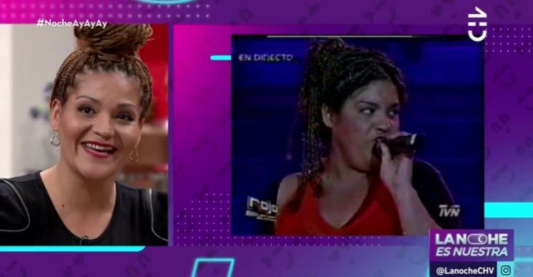 Katherine Orellana habló de Rojo en La Noche Es Nuestra