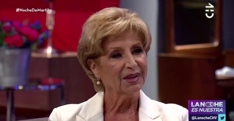 Marta Larraechea confesó impactante historia con tarotista