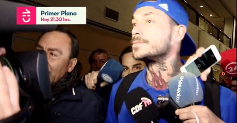 Mauricio Pinilla fue involucrado en supuesta infidelidad