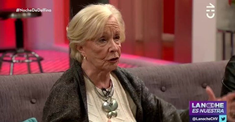 Delfina Guzmán sorprendió con anécdotas de su pasado aristocrático