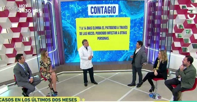 Alerta por peligroso brote de cólera en Chile