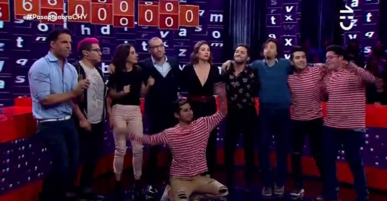 Color Esperanza hizo bailar a todos los concursantes de Pasapalabra