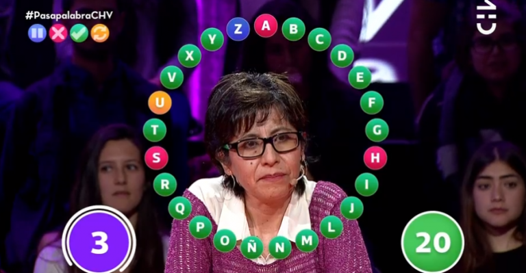 Ledy Ossandón perdió ante Eduardo Peñailillo en Pasapalabra