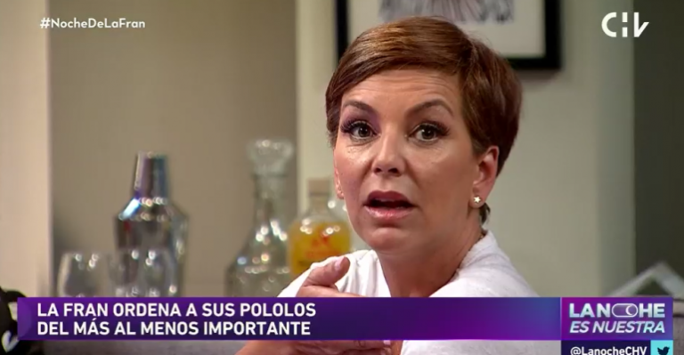 Francisca García-Huidobro habló de sus amores televisivos en La Noche es Nuestra