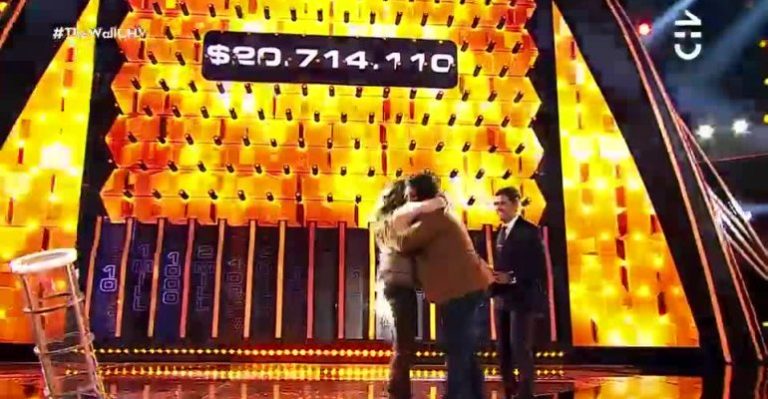 Se concretará Acción Chufito: Participantes de The Wall ganaron más de 20 millones de pesos
