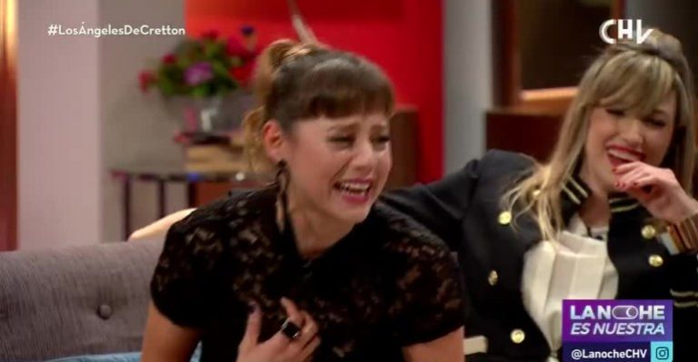 Cristina Peña y Lillo confesó su mejor anécdota grabando 