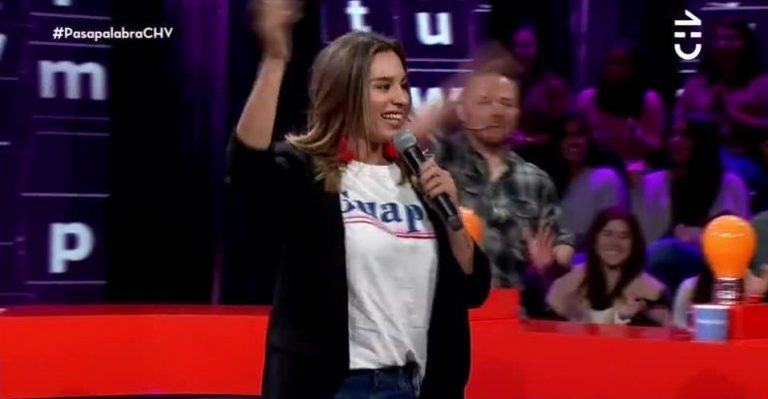 Gianella Marengo sorprendió cantando y bailando en Pasapalabra