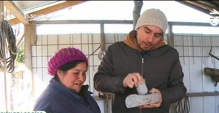César Campos nos mostró la hermosa ruta de Lanco