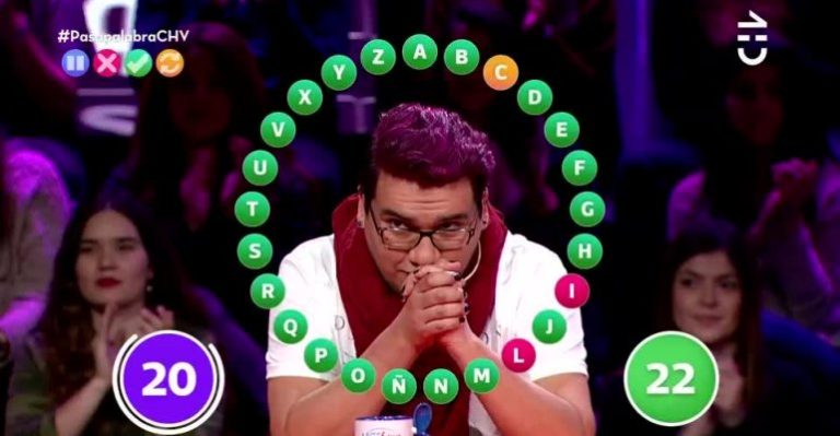 Pasapalabra | Capítulo 16 de agosto - Parte 5