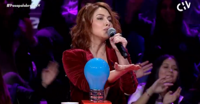 Mónica Godoy se lució en juego de Pasapalabra