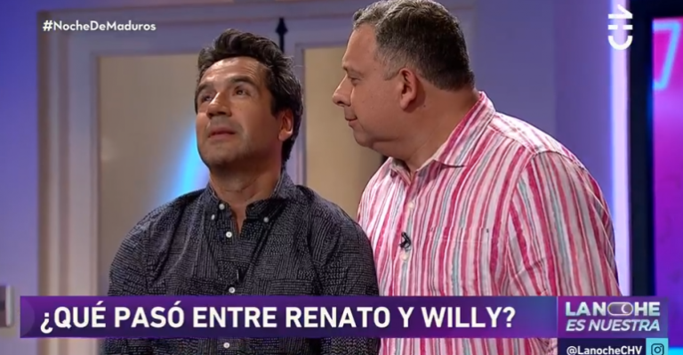 Renato Munster y Willy Sabor contaron anecdótica historia de cuando se conocieron