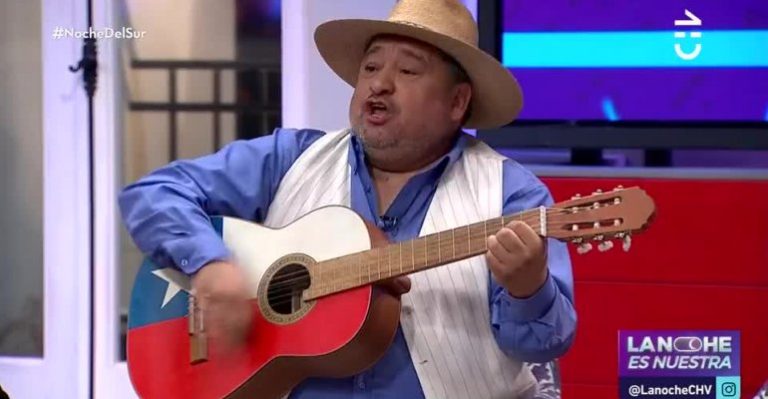 Pancho del Sur cantó sus mejores payas en La Noche es Nuestra