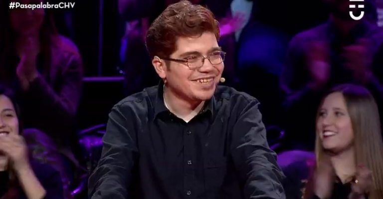 Eduardo Peñailillo vuelve a Pasapalabra para competir con Ledy Ossandón