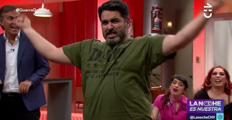 Rodrigo Villegas confesó que fue vedetto en La Noche es Nuestra