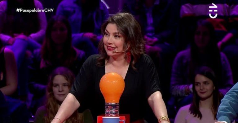 Javiera Contador sacó aplausos en prueba de Pasapalabra