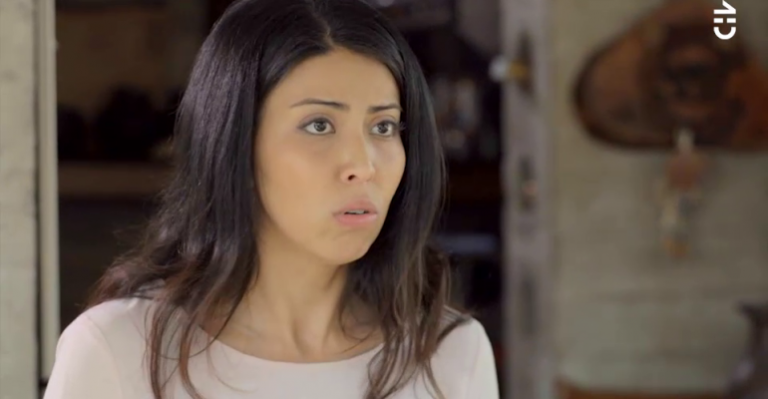 Mayte sufrió el cambio de su bebé recién nacido