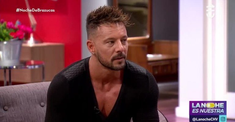 Fabricio Vasconcellos reveló la verdad de sus fotos desnudo en La Noche es Nuestra