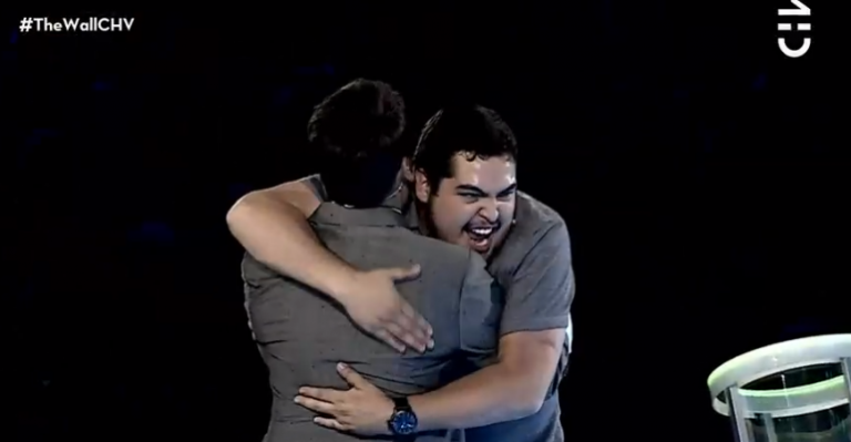 Bolas verdes jugaron a favor de los hermanos Silva en The Wall