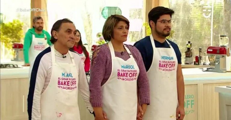 Hermann Villalobos fue elegido como el pastelero de la semana en Bake Off Chile