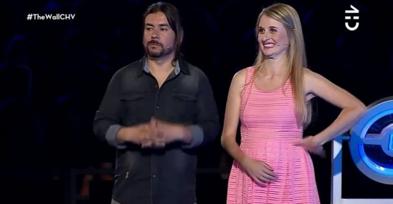 Participantes de The Wall buscan erradicar campamentos en Chile