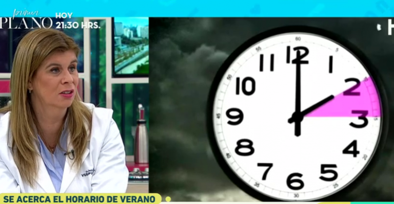 ¿Cómo afecta el cambio de hora en el sueño?