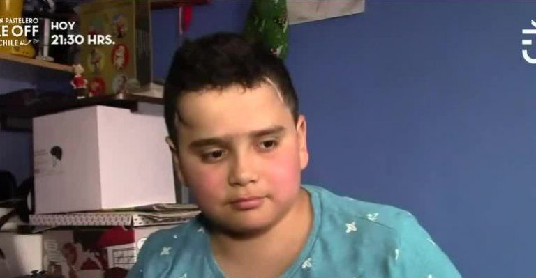 Conoce la historia del Gigante del Casco Azul en La Serena