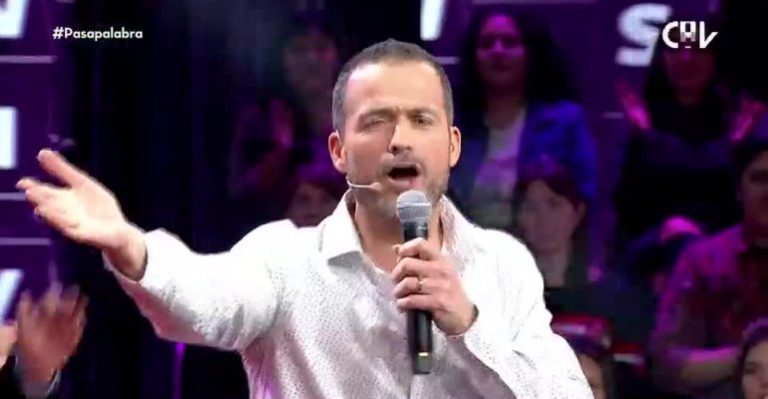 Iván Núñez se lució bailando junto a Macarena Pizarro en Pasapalabra