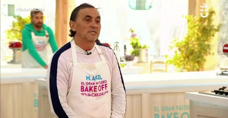La emotiva historia de la torta de Miguel Ángel en Bake Off Chile