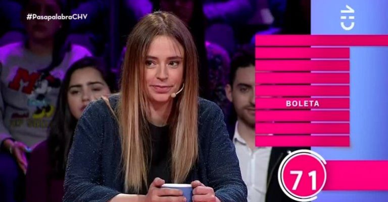 Marcela Del Valle ejecutó poderosa técnica en La Memoria de Pasapalabra