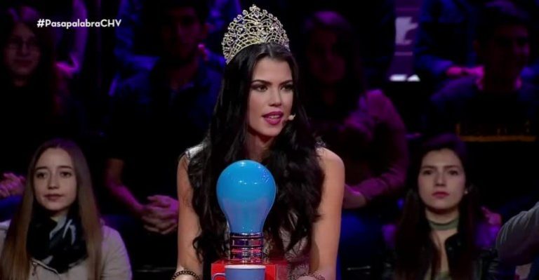Miss Universo Chile habló del uso de su corona en Pasapalabra