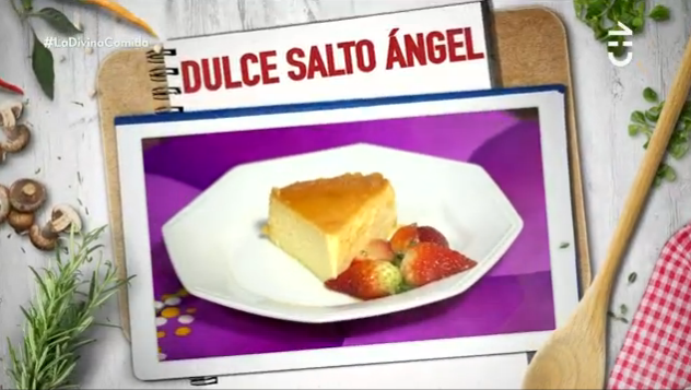 Dulce salto ángel por Gabriela Zambrano