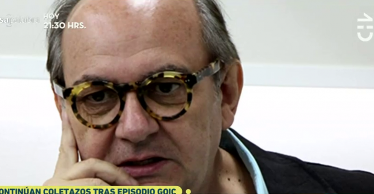 Luis Gnecco en picada contra Paty Maldonado y Argandoña - Parte 1